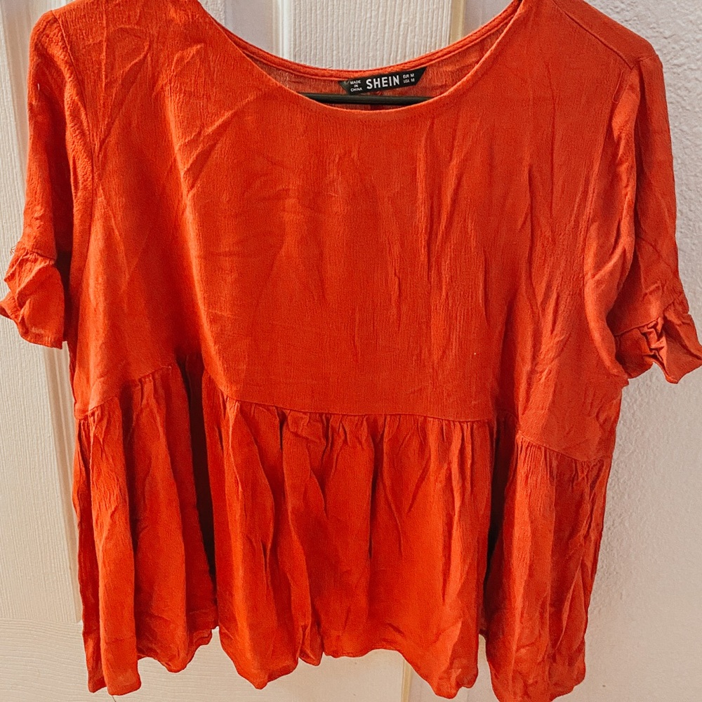 Baby doll shirt